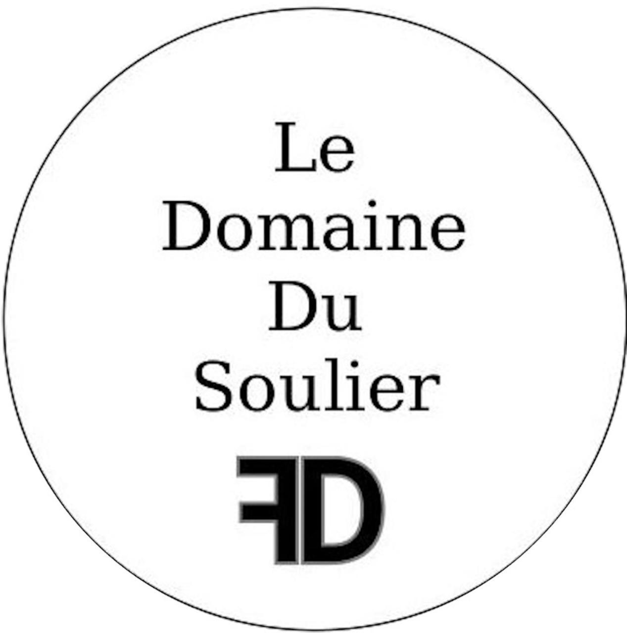 Le Domaine Du Soulier -Gite Et Chambres D'Hotes - La Maison Du Gardien Tornac Exterior foto