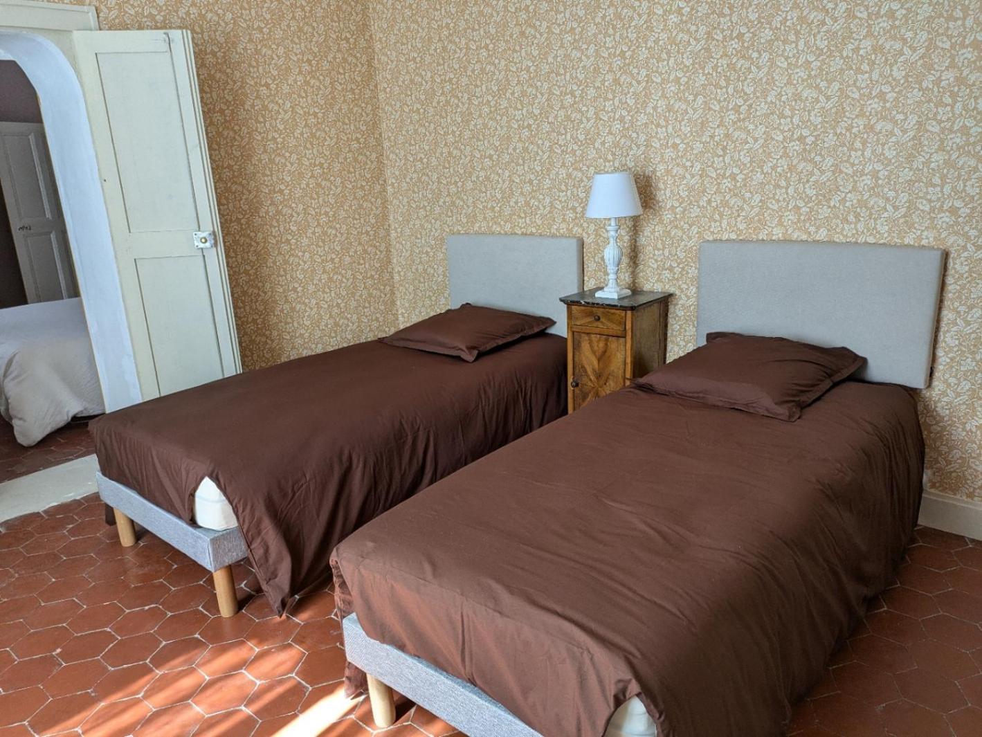 Le Domaine Du Soulier -Gite Et Chambres D'Hotes - La Maison Du Gardien Tornac Exterior foto